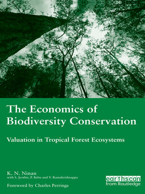 cover image of The Economics of Biodiversity Conservation